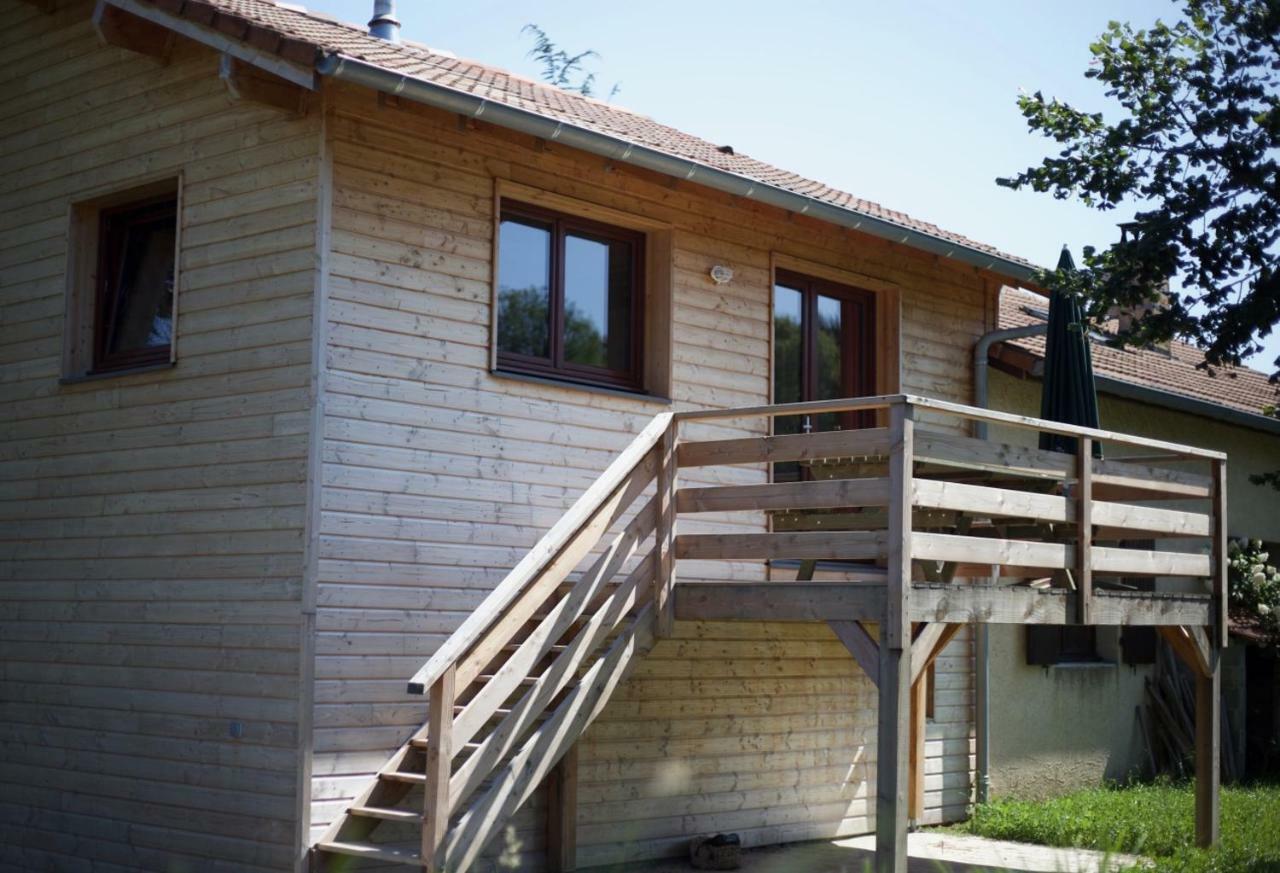 Gite La Ferme De Baffour La Chaise-Dieu Exterior foto