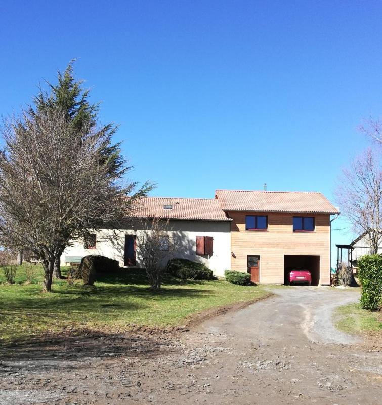 Gite La Ferme De Baffour La Chaise-Dieu Exterior foto